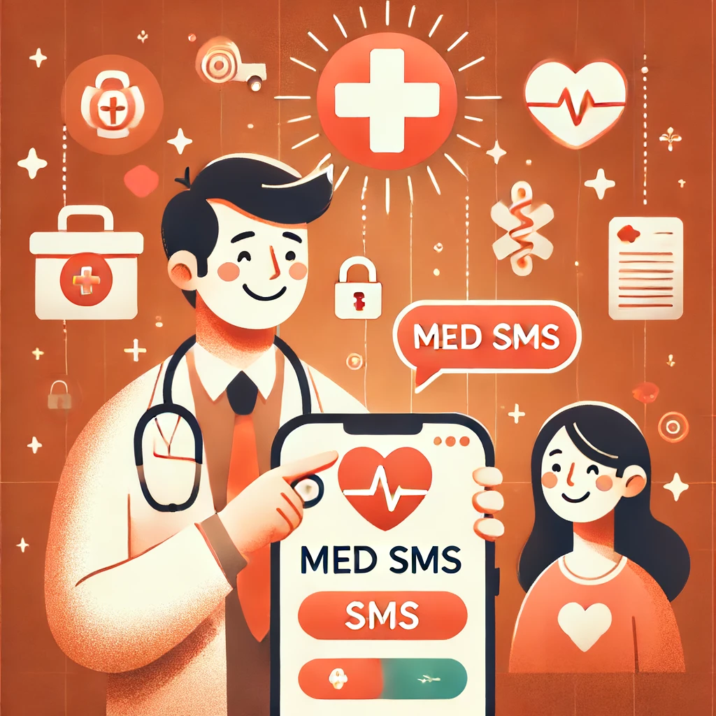 MED SMS: Revolutionizing Medical Communication through SMS